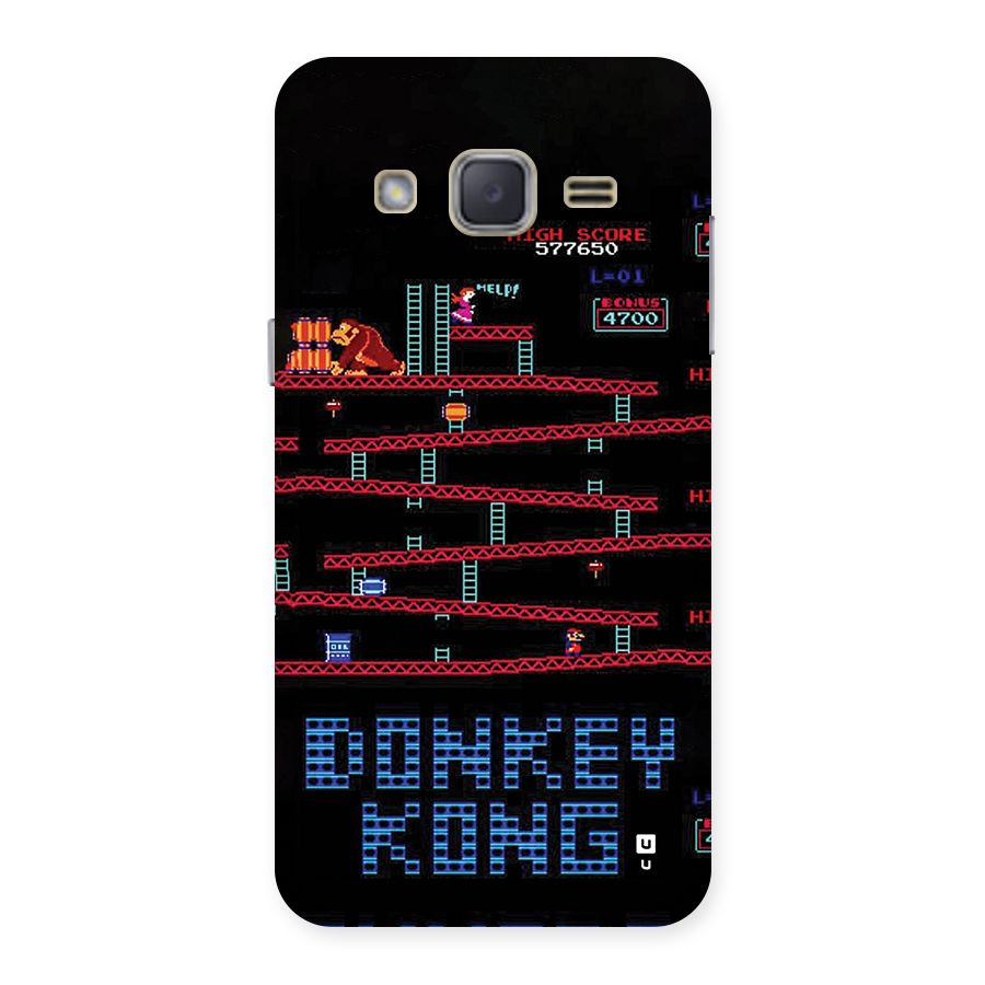 Classic Gorilla Game Back Case for Galaxy J2
