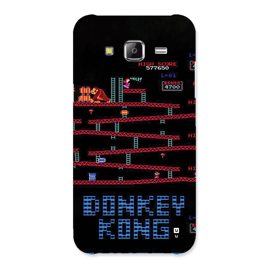 Classic Gorilla Game Back Case for Galaxy J2 Prime