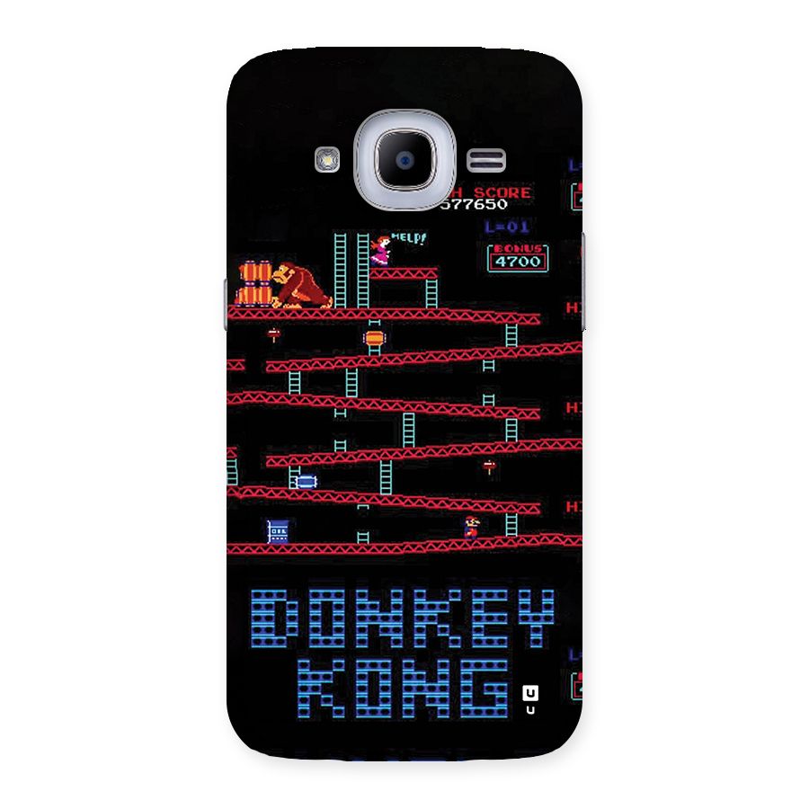 Classic Gorilla Game Back Case for Galaxy J2 Pro