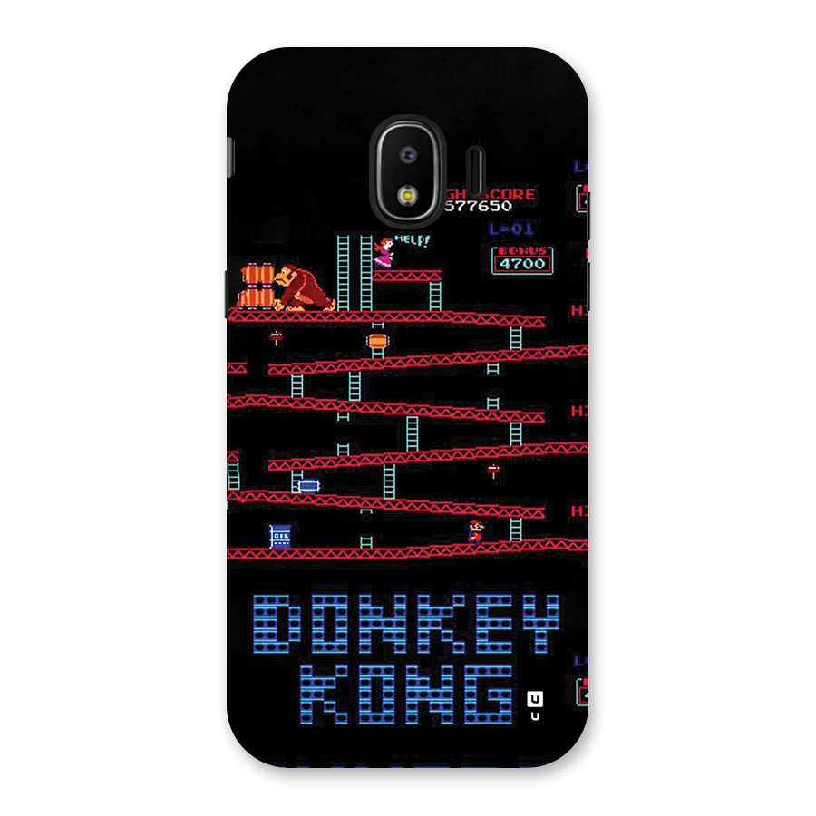 Classic Gorilla Game Back Case for Galaxy J2 Pro 2018
