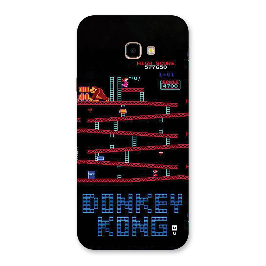 Classic Gorilla Game Back Case for Galaxy J4 Plus