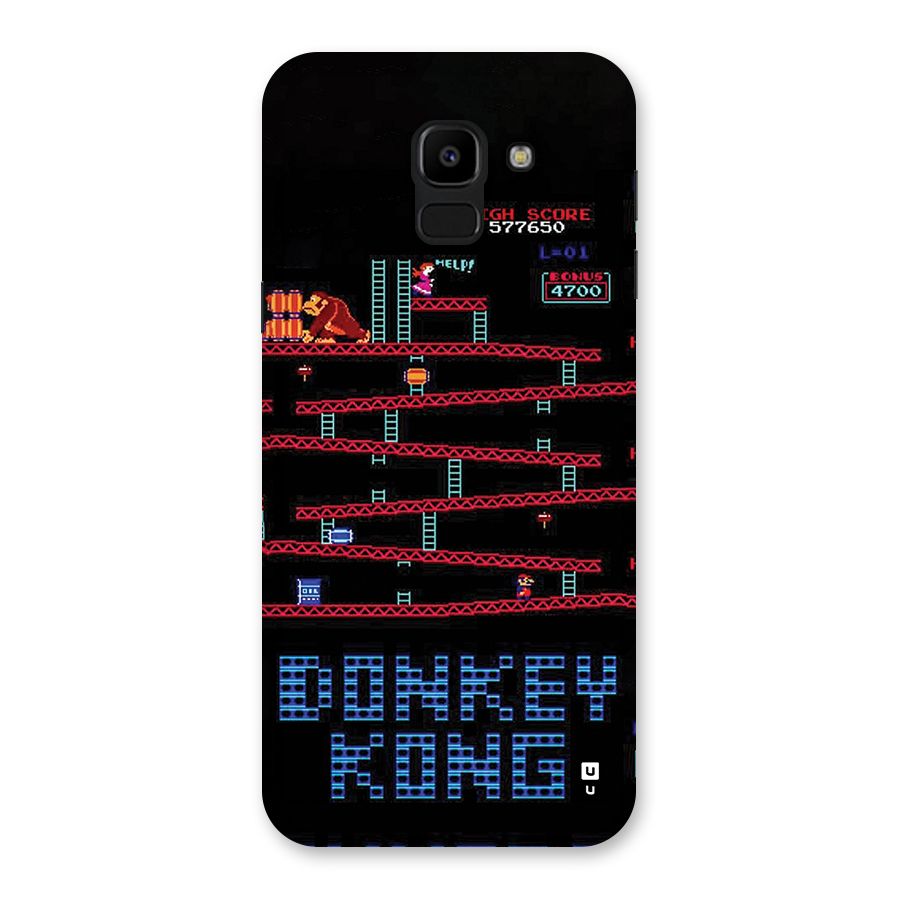 Classic Gorilla Game Back Case for Galaxy J6