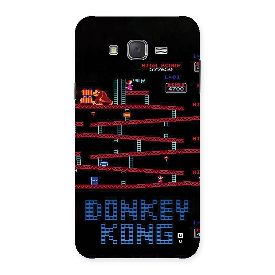 Classic Gorilla Game Back Case for Galaxy J7