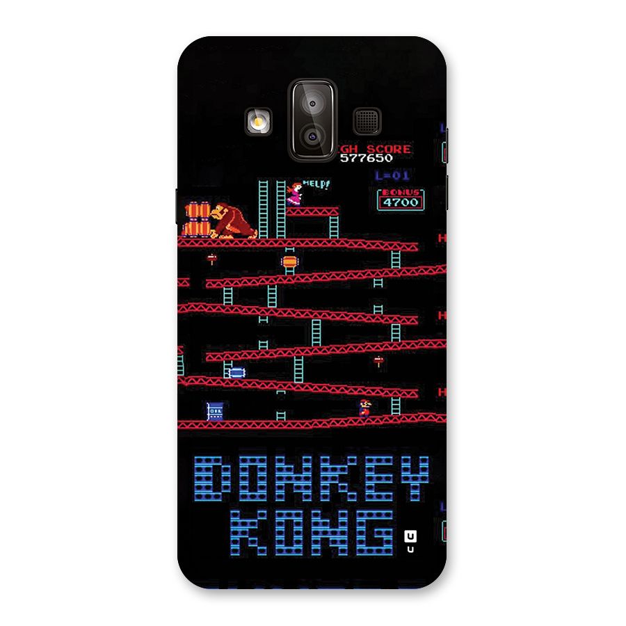 Classic Gorilla Game Back Case for Galaxy J7 Duo