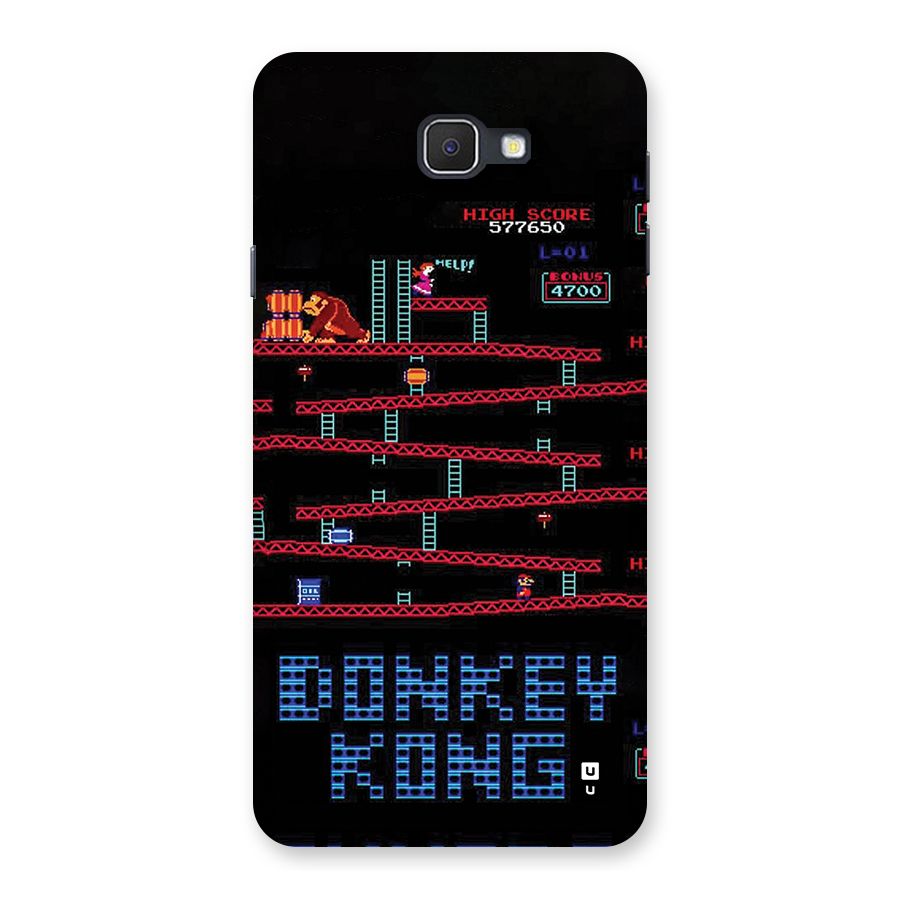 Classic Gorilla Game Back Case for Galaxy J7 Prime