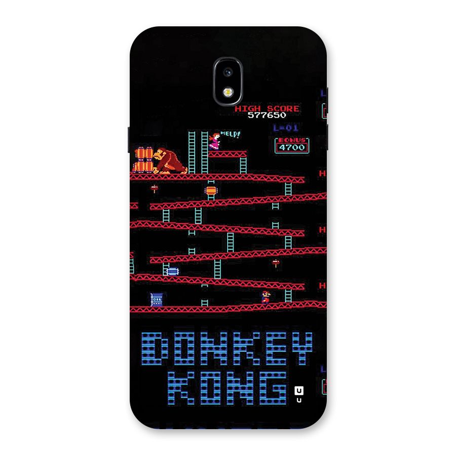 Classic Gorilla Game Back Case for Galaxy J7 Pro