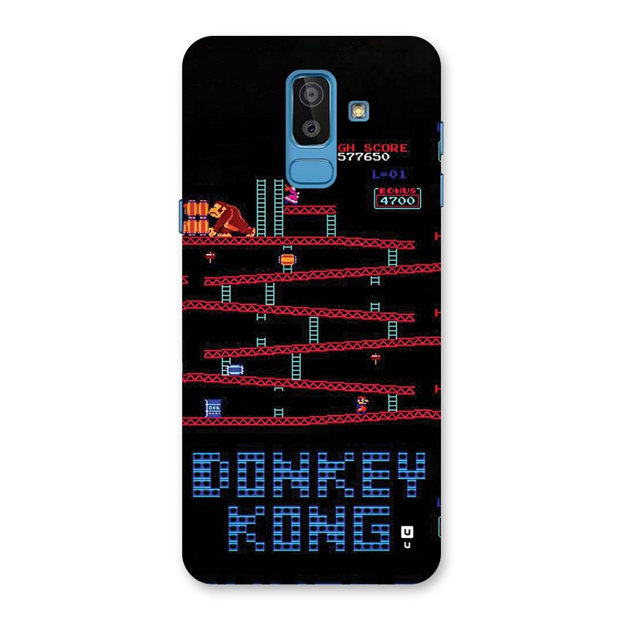 Classic Gorilla Game Back Case for Galaxy J8