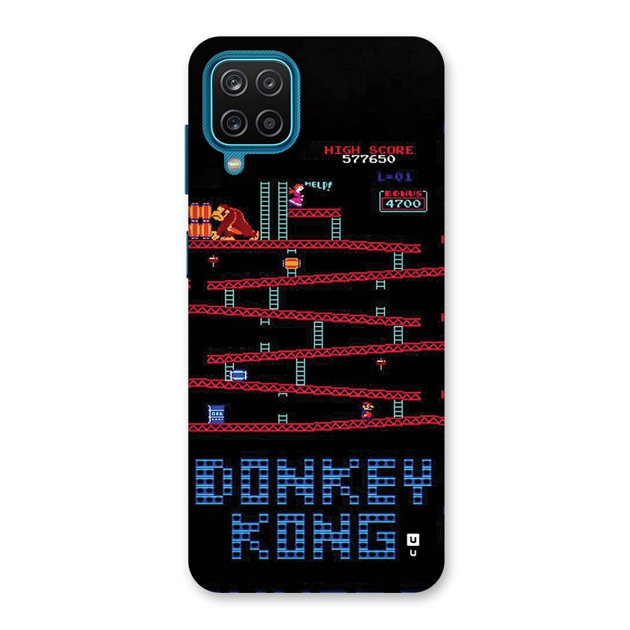 Classic Gorilla Game Back Case for Galaxy M12