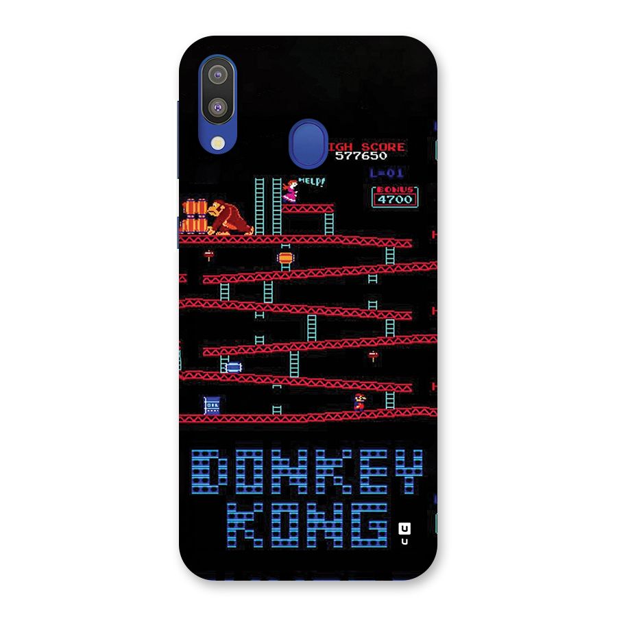Classic Gorilla Game Back Case for Galaxy M20