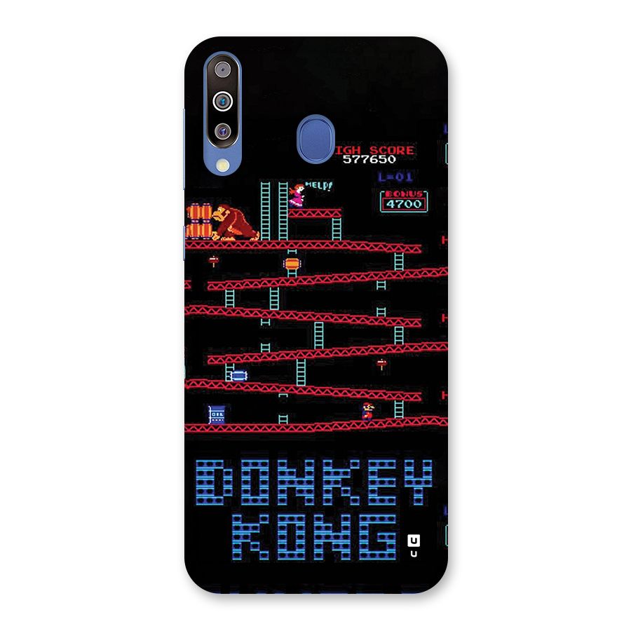 Classic Gorilla Game Back Case for Galaxy M30