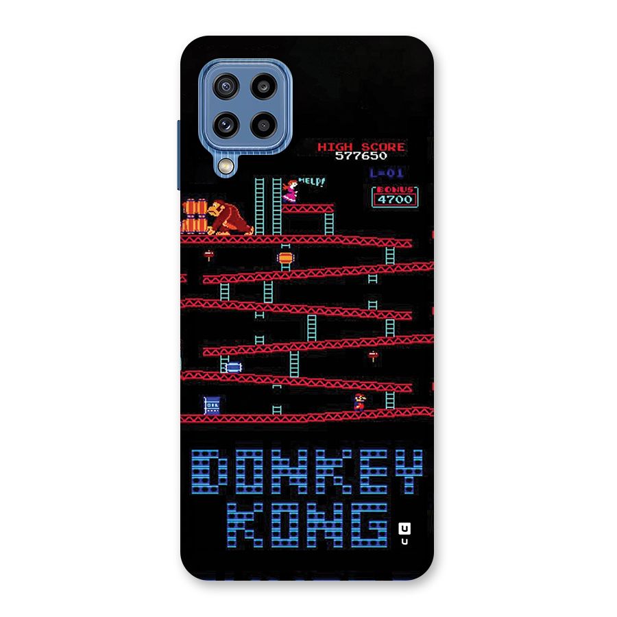 Classic Gorilla Game Back Case for Galaxy M32