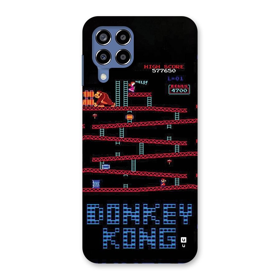 Classic Gorilla Game Back Case for Galaxy M53 5G