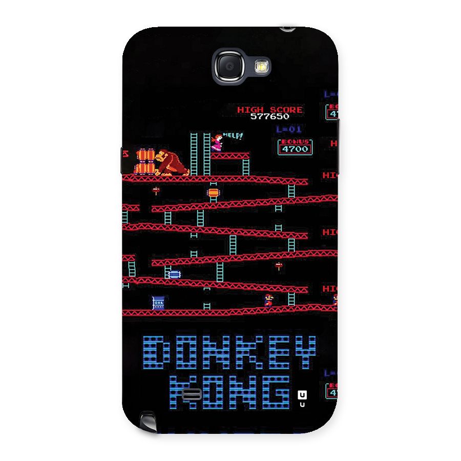 Classic Gorilla Game Back Case for Galaxy Note 2