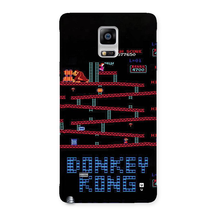 Classic Gorilla Game Back Case for Galaxy Note 4