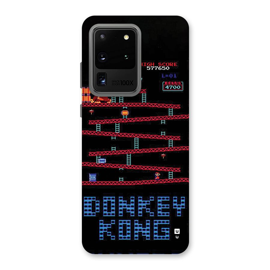 Classic Gorilla Game Back Case for Galaxy S20 Ultra