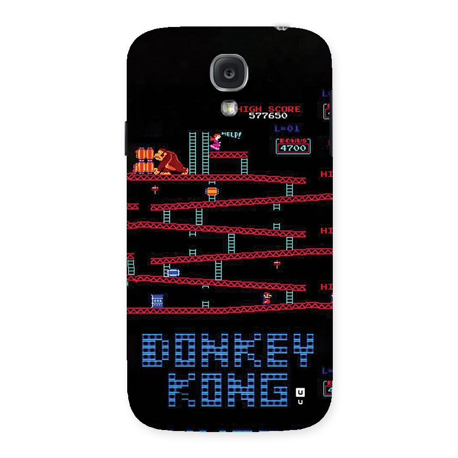 Classic Gorilla Game Back Case for Galaxy S4