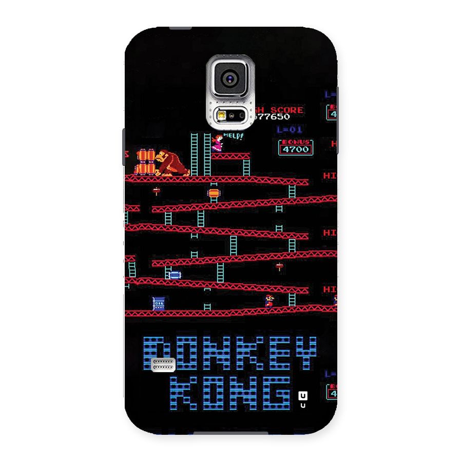 Classic Gorilla Game Back Case for Galaxy S5