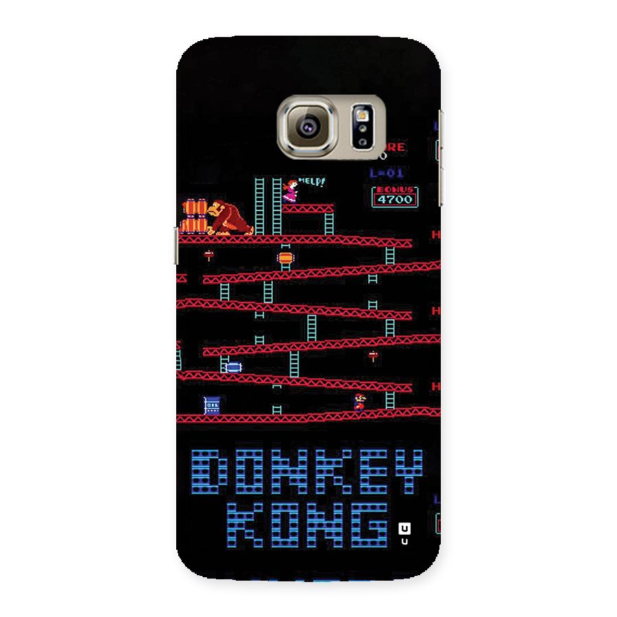 Classic Gorilla Game Back Case for Galaxy S6 Edge Plus