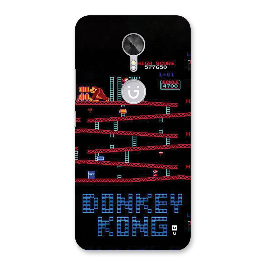 Classic Gorilla Game Back Case for Gionee A1
