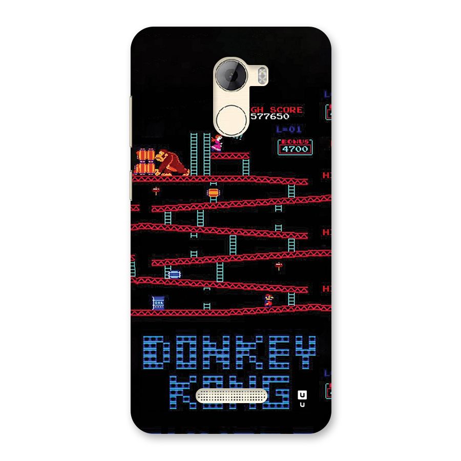 Classic Gorilla Game Back Case for Gionee A1 LIte