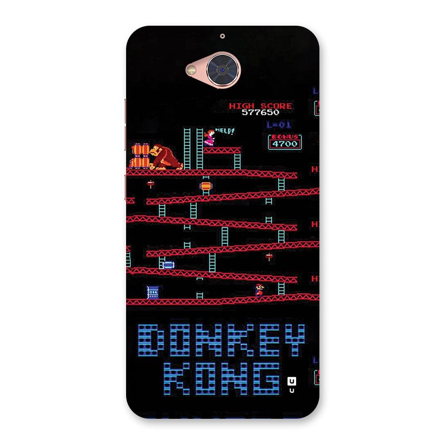 Classic Gorilla Game Back Case for Gionee S6 Pro