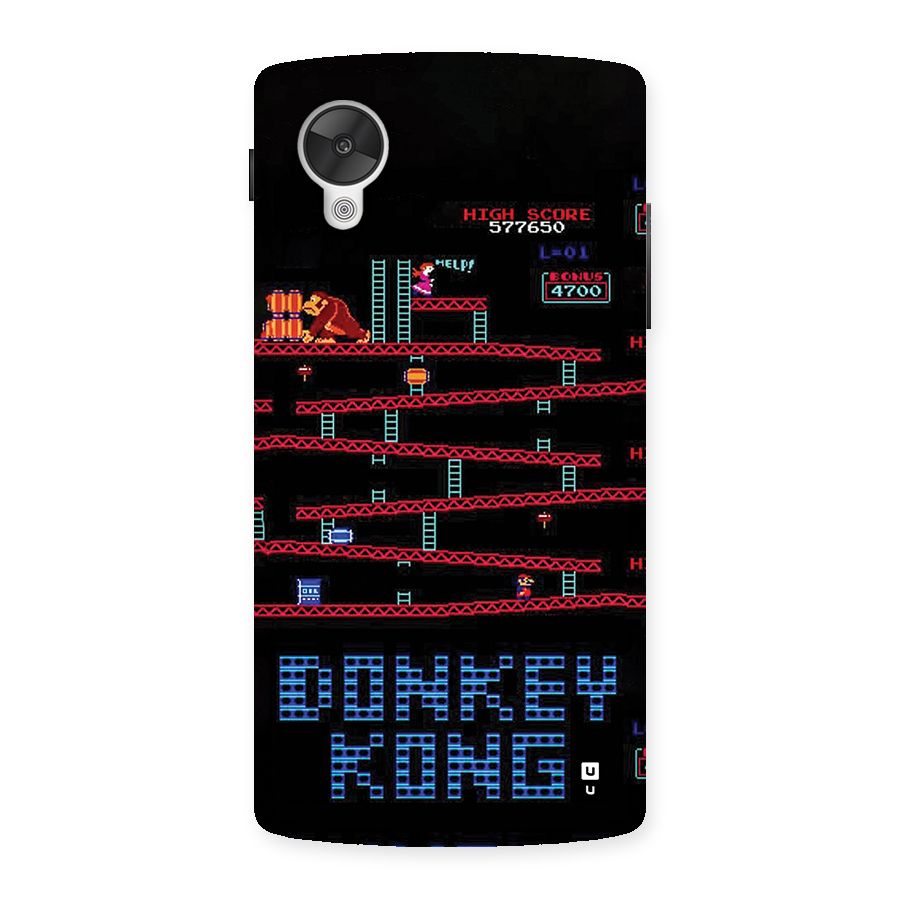 Classic Gorilla Game Back Case for Google Nexus 5