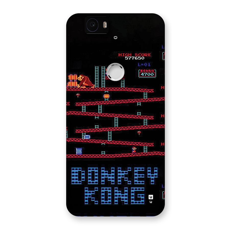Classic Gorilla Game Back Case for Google Nexus 6P