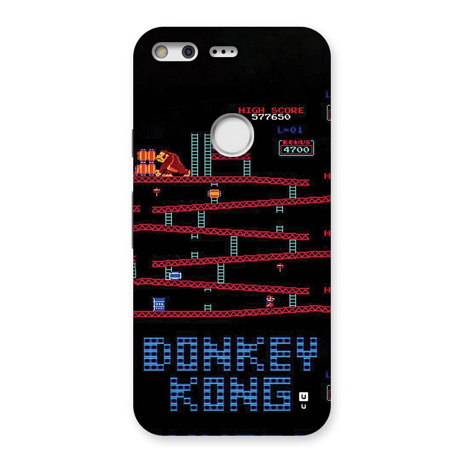 Classic Gorilla Game Back Case for Google Pixel