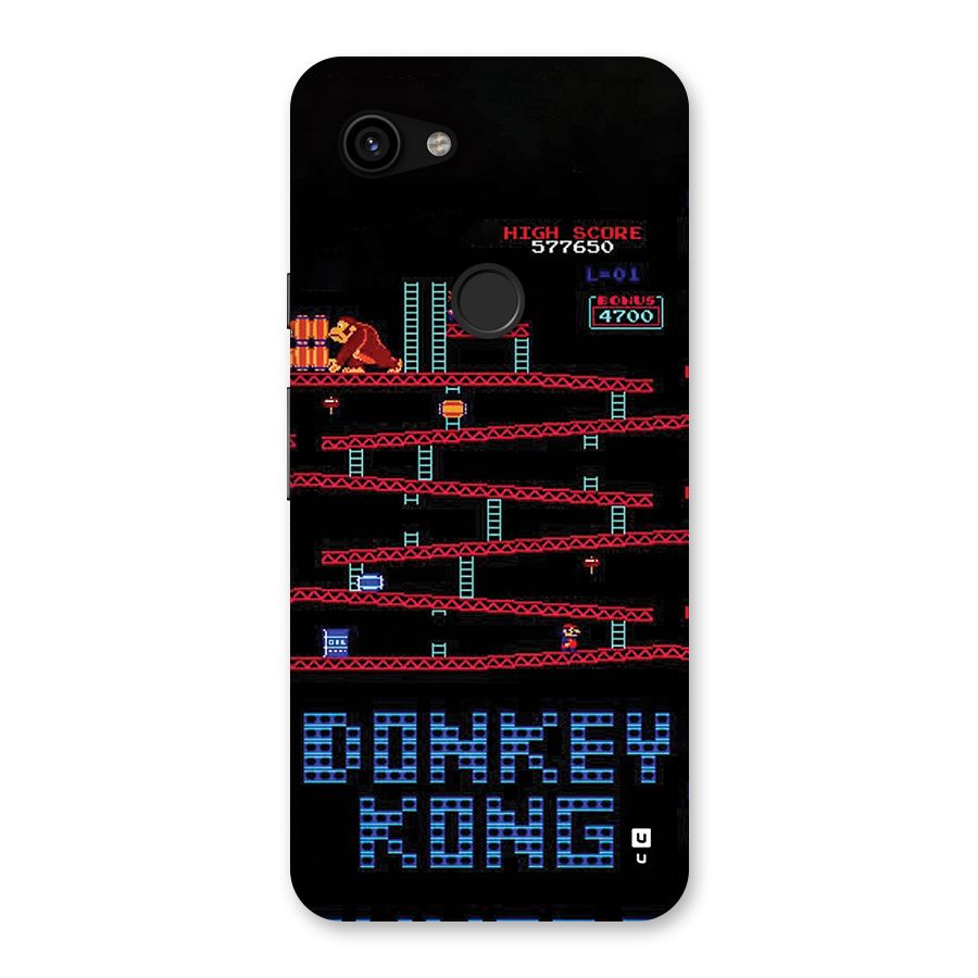 Classic Gorilla Game Back Case for Google Pixel 3a