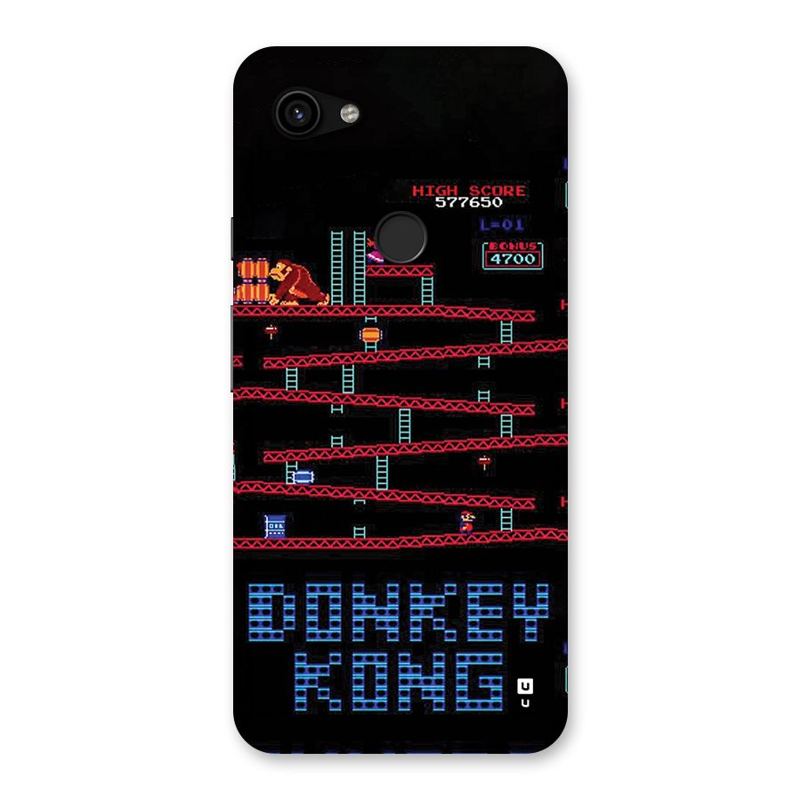 Classic Gorilla Game Back Case for Google Pixel 3a XL