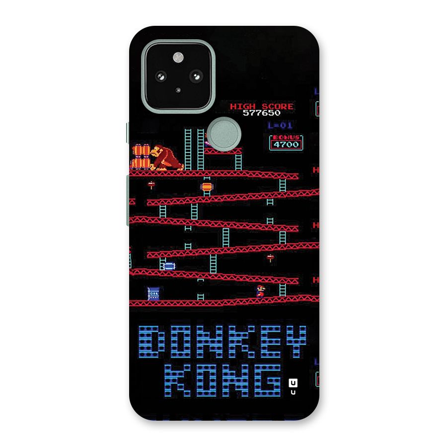 Classic Gorilla Game Back Case for Google Pixel 5