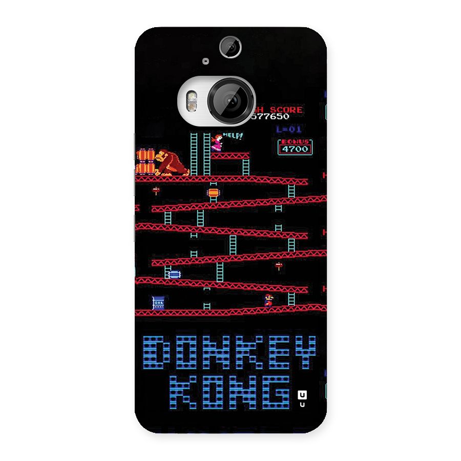 Classic Gorilla Game Back Case for HTC One M9 Plus