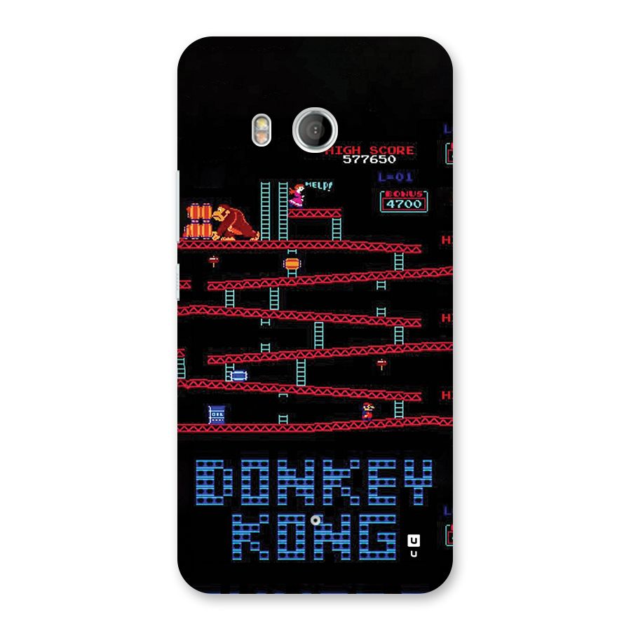 Classic Gorilla Game Back Case for HTC U11