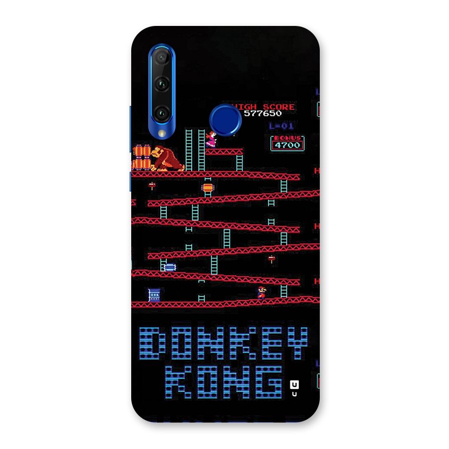 Classic Gorilla Game Back Case for Honor 20i