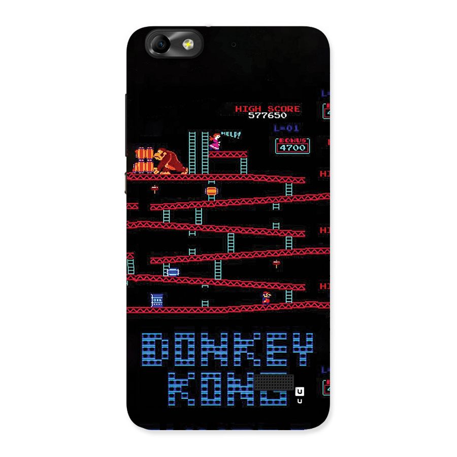 Classic Gorilla Game Back Case for Honor 4C