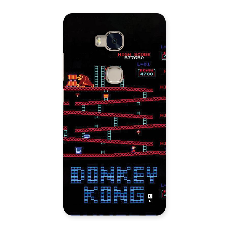 Classic Gorilla Game Back Case for Honor 5X