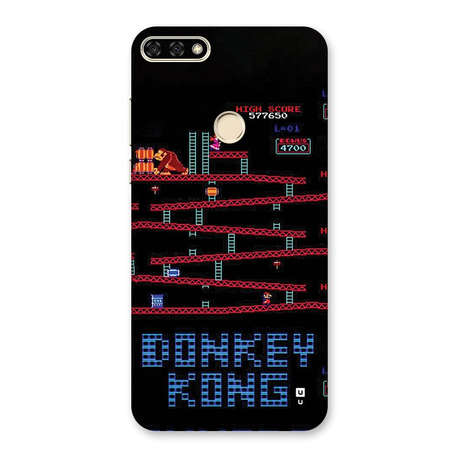 Classic Gorilla Game Back Case for Honor 7A