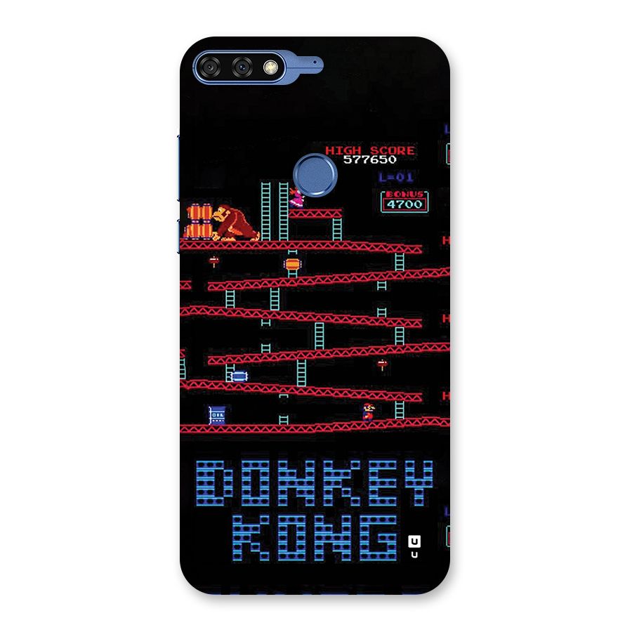 Classic Gorilla Game Back Case for Honor 7C