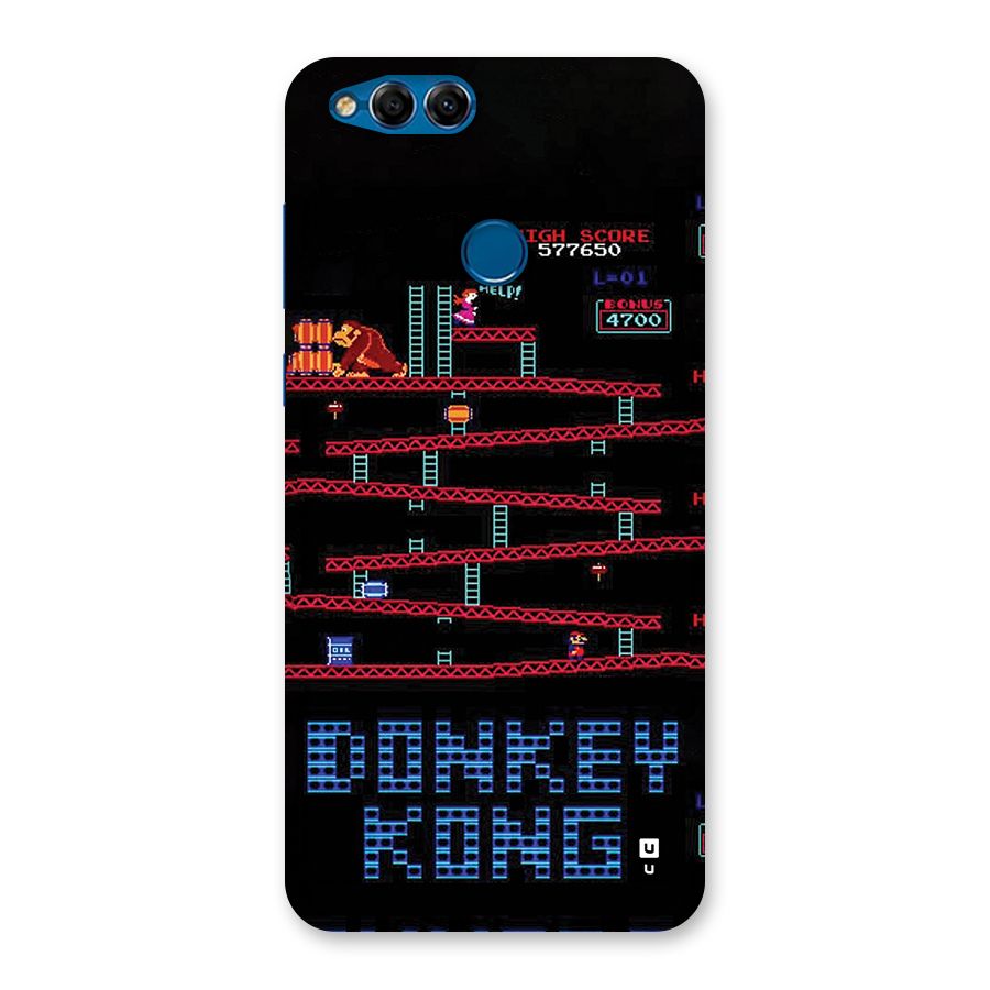 Classic Gorilla Game Back Case for Honor 7X