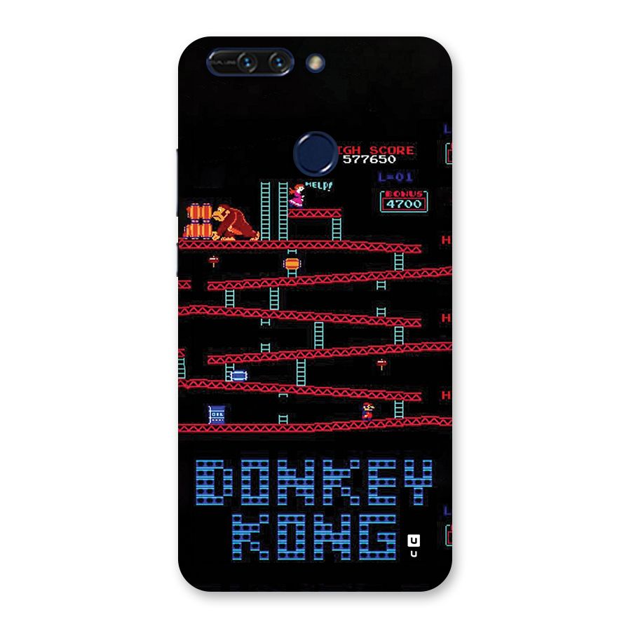 Classic Gorilla Game Back Case for Honor 8 Pro