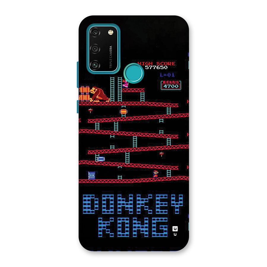 Classic Gorilla Game Back Case for Honor 9A