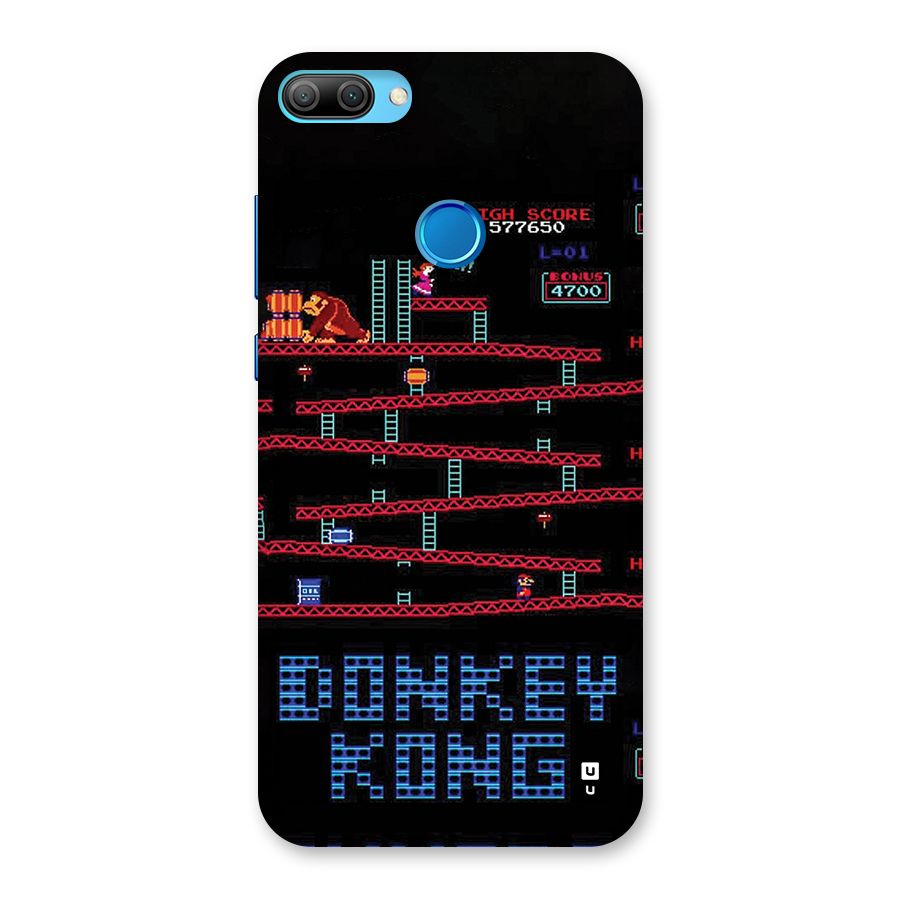 Classic Gorilla Game Back Case for Honor 9N