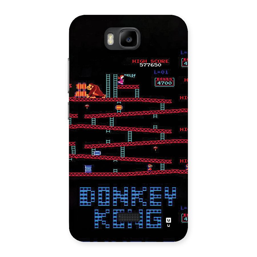 Classic Gorilla Game Back Case for Honor Bee