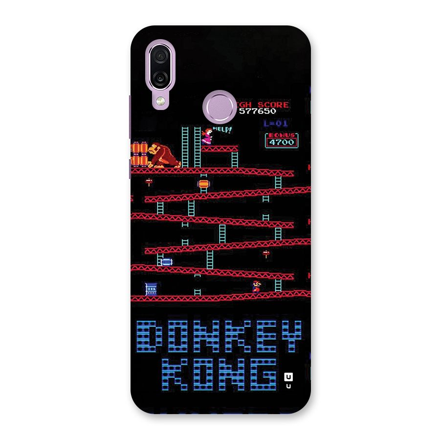 Classic Gorilla Game Back Case for Honor Play