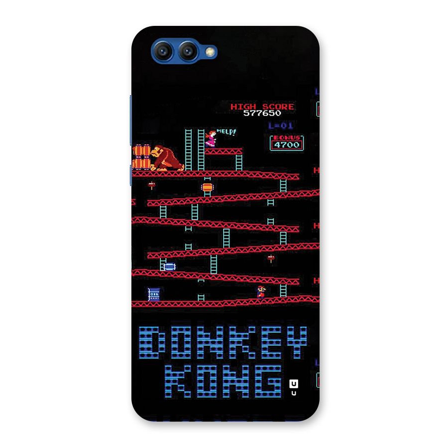 Classic Gorilla Game Back Case for Honor View 10