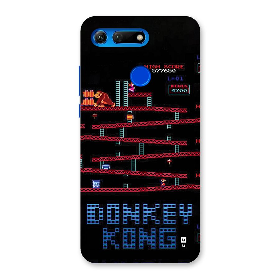 Classic Gorilla Game Back Case for Honor View 20