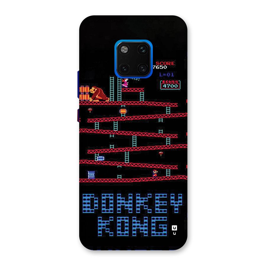 Classic Gorilla Game Back Case for Huawei Mate 20 Pro