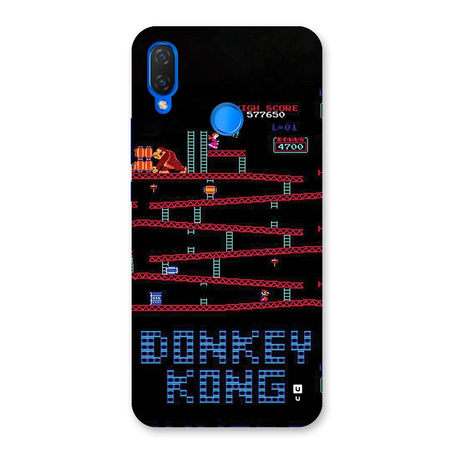 Classic Gorilla Game Back Case for Huawei P Smart Plus