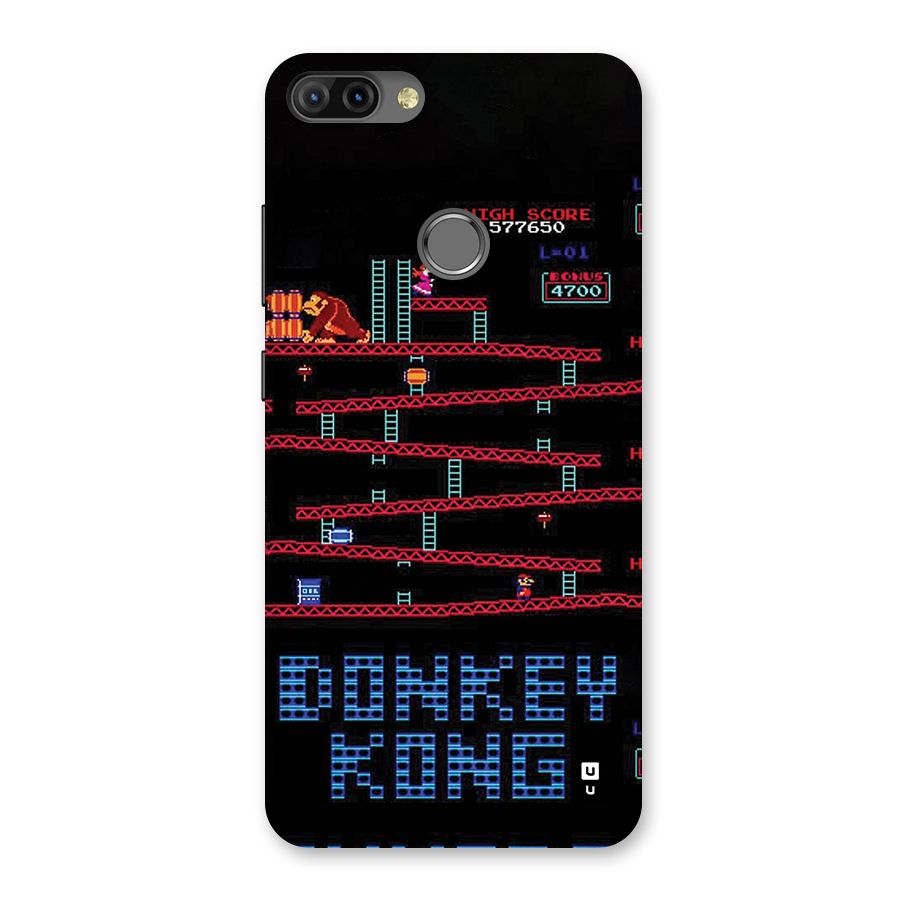 Classic Gorilla Game Back Case for Infinix Hot 6 Pro