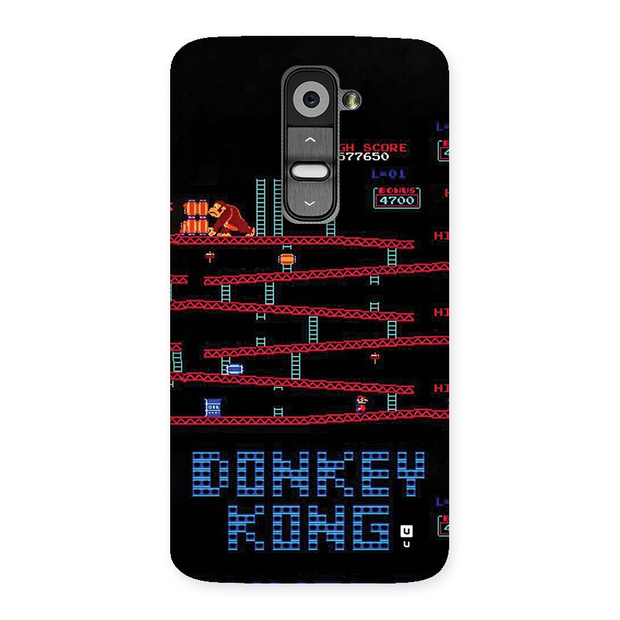 Classic Gorilla Game Back Case for LG G2